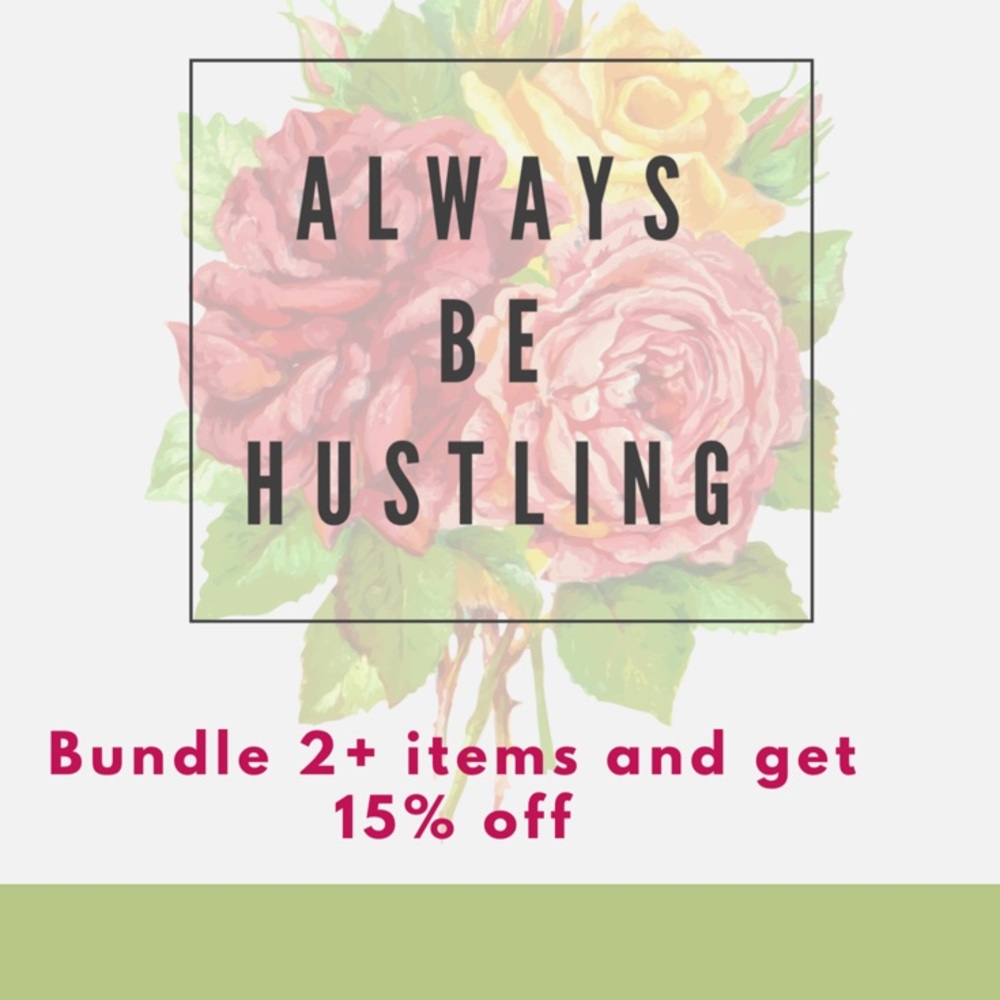 Why not bundle and make an outfit?